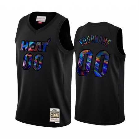 Dres Miami Heat Prilagođeni Iridescent HWC Collection Swingman